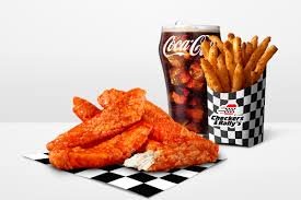 Buffalo Fry-Seasoned Tender Combo