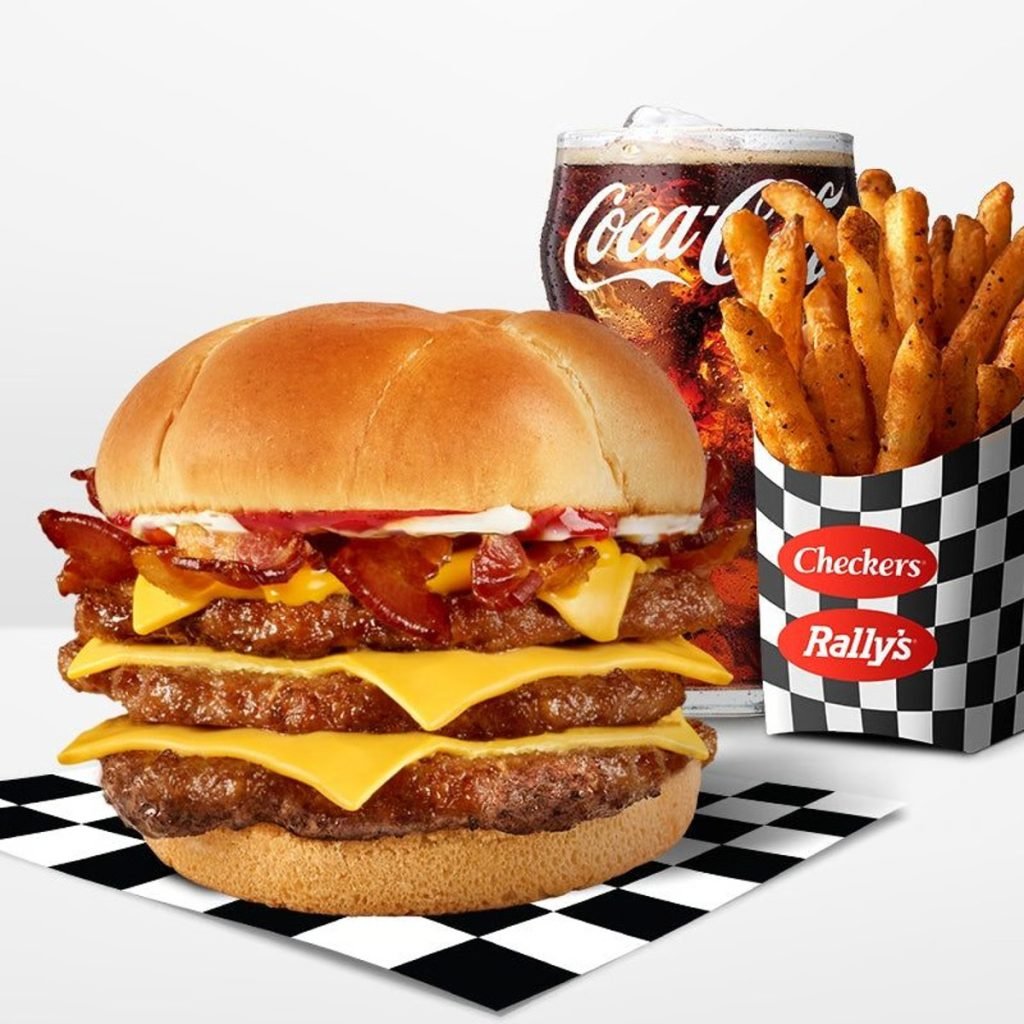 Triple Baconzilla!® Combo