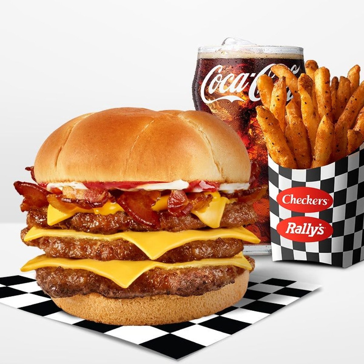 Triple Baconzilla!® Combo