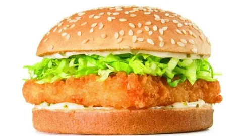 Crispy Fish Sandwich