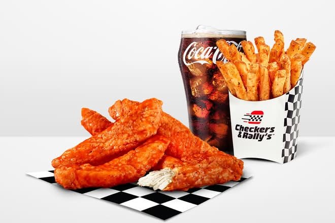 Fry-Seasoned Tender Combo