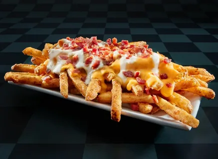 Fully Loaded Fries