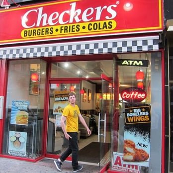 Checkers Locations in New York City