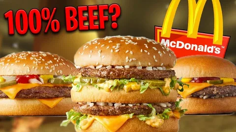 Are Additives or Fillers Added to McDonald’s Beef?