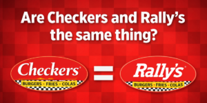 Are Checkers and rally's the same thing?