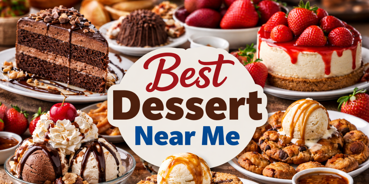 Best Dessert Near Me