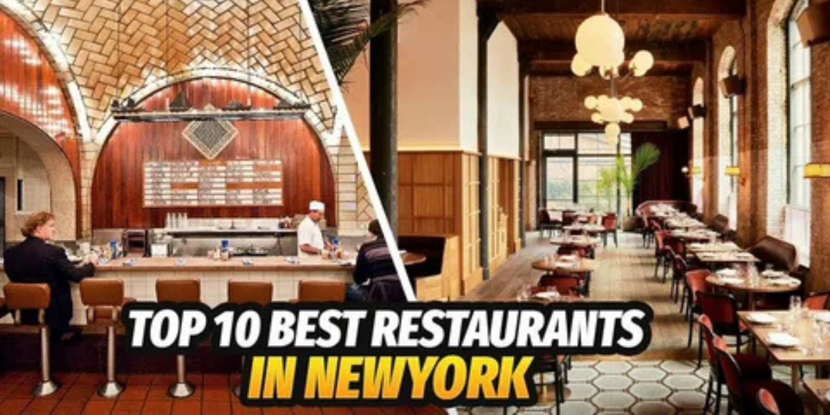 Best Restaurants NYC