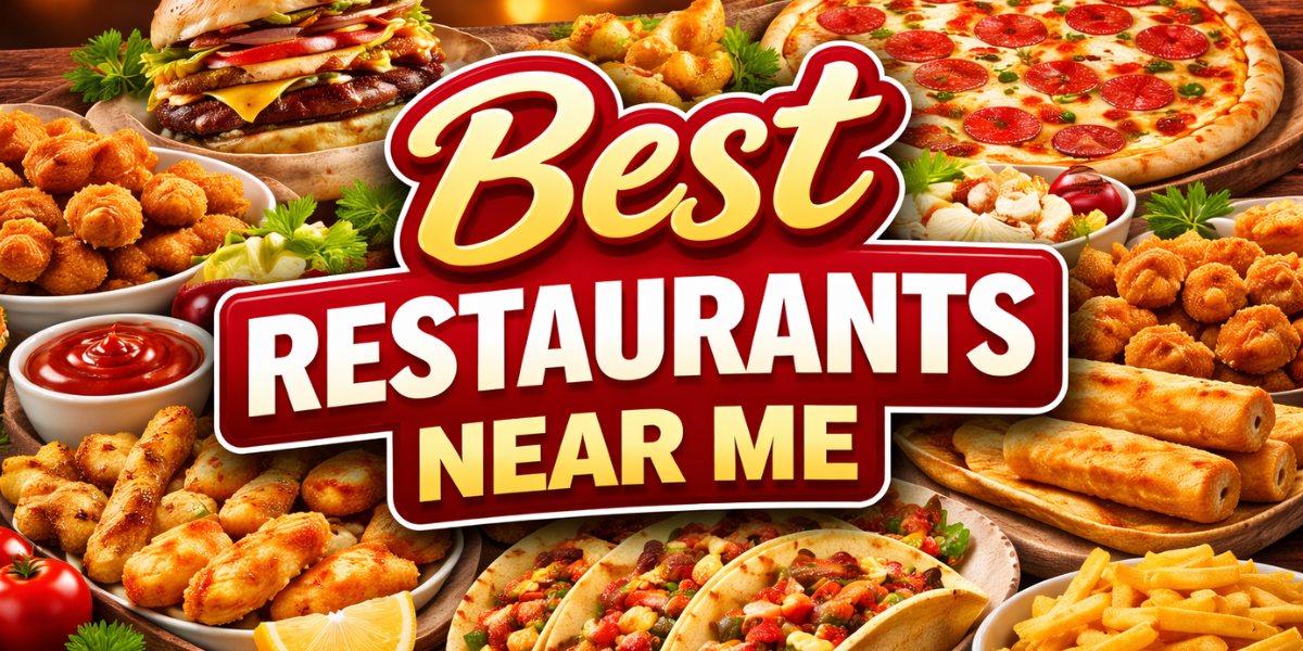 Best Restaurants Near Me