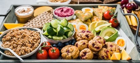 Breakfast Bowls and Platters