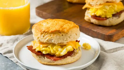 Breakfast Sandwiches