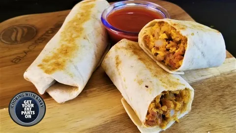 Burritos, Quesadillas, and Comfort Food Classics
