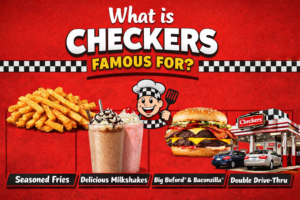 What is Checkers famous for?