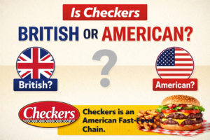 Is checkers British or American?