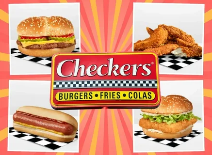 Checkers Menu New York Availability