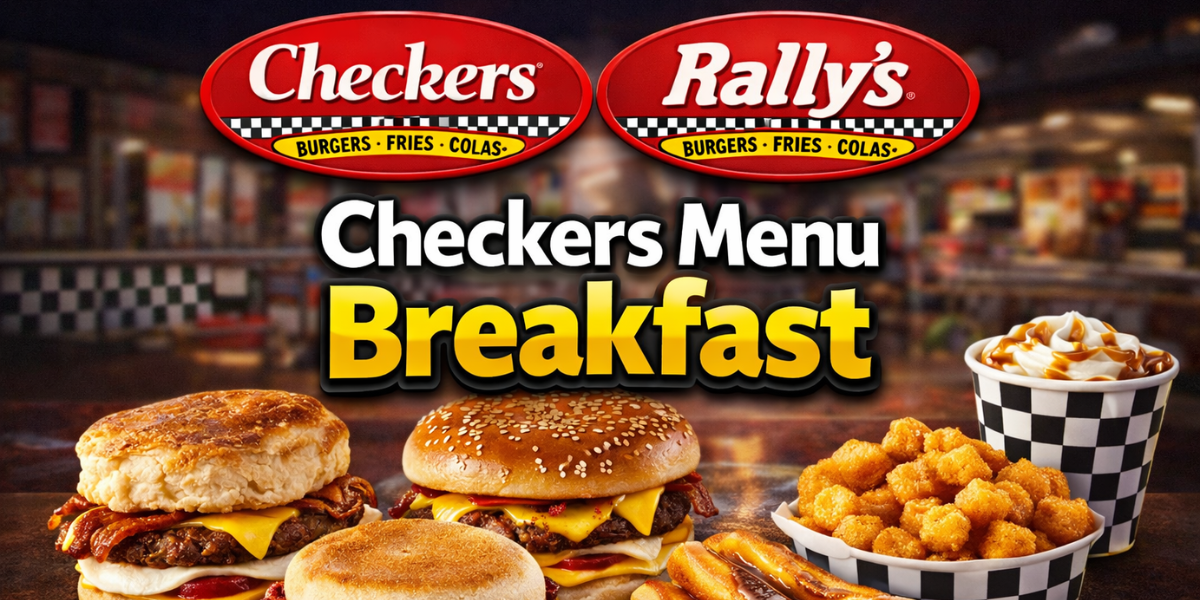 Checkers Menu breakfast