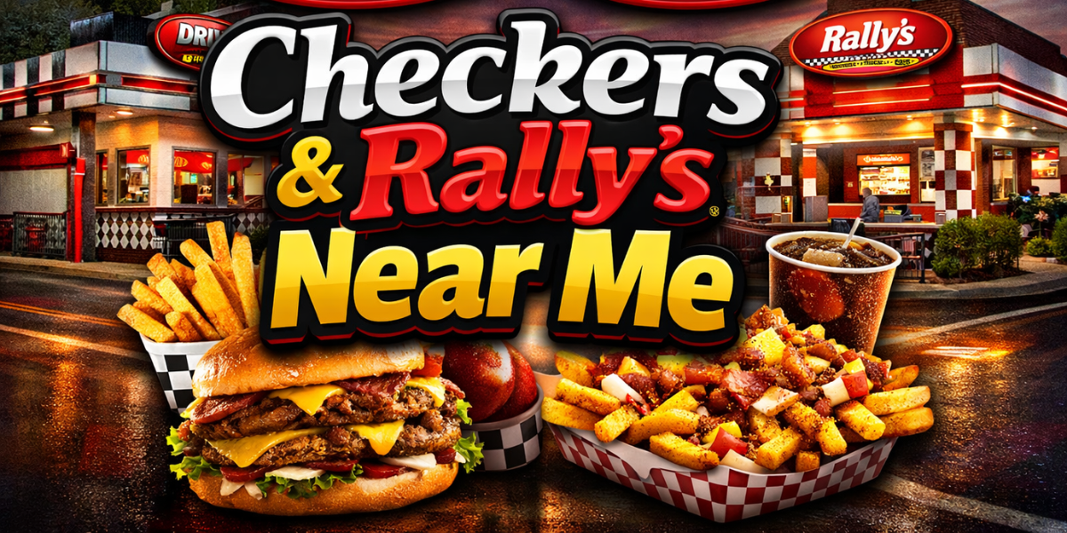 Checkers & Rally’s Near Me