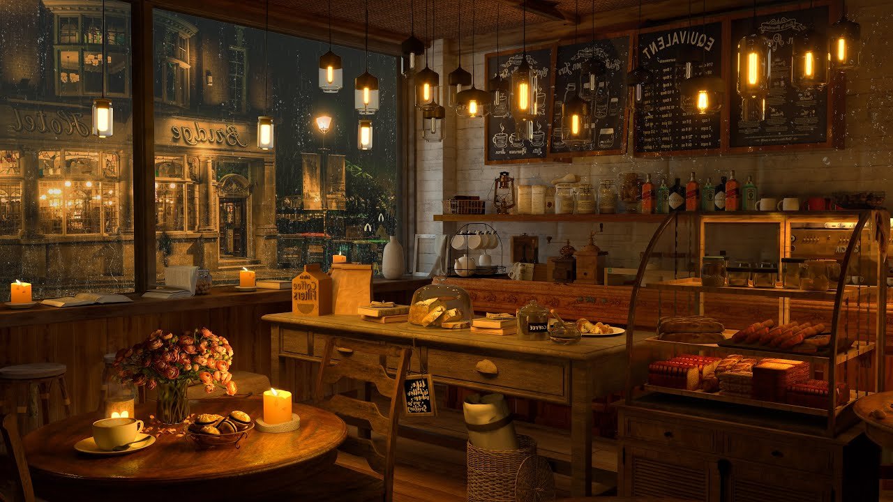 Cozy Restaurants and Small Cafés
