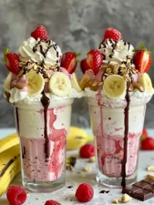 Dessert Drinks and Milkshakes