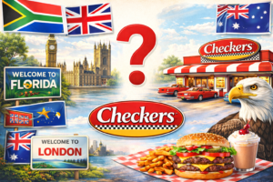Does Checkers Have an International Presence?