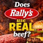 Does Rally's use real beef?