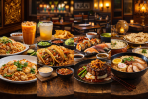 Exploring Ethnic and Specialty Restaurants