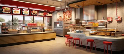 Fast Food Restaurants in the Area