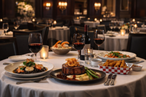 Fine Dining Restaurants