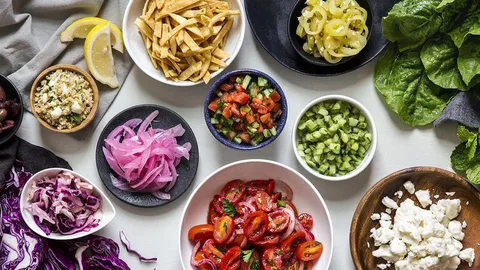Fresh Ingredients and Bold Flavors
