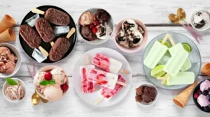 Ice Cream and Frozen Desserts