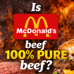 Is McDonald's beef 100% pure beef?