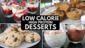 Lower-Calorie Dessert Options Near You