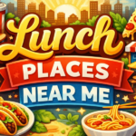 Lunch Places Near Me