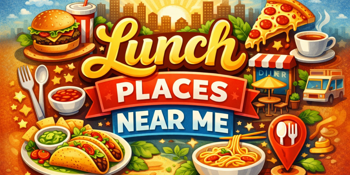 Lunch Places Near Me