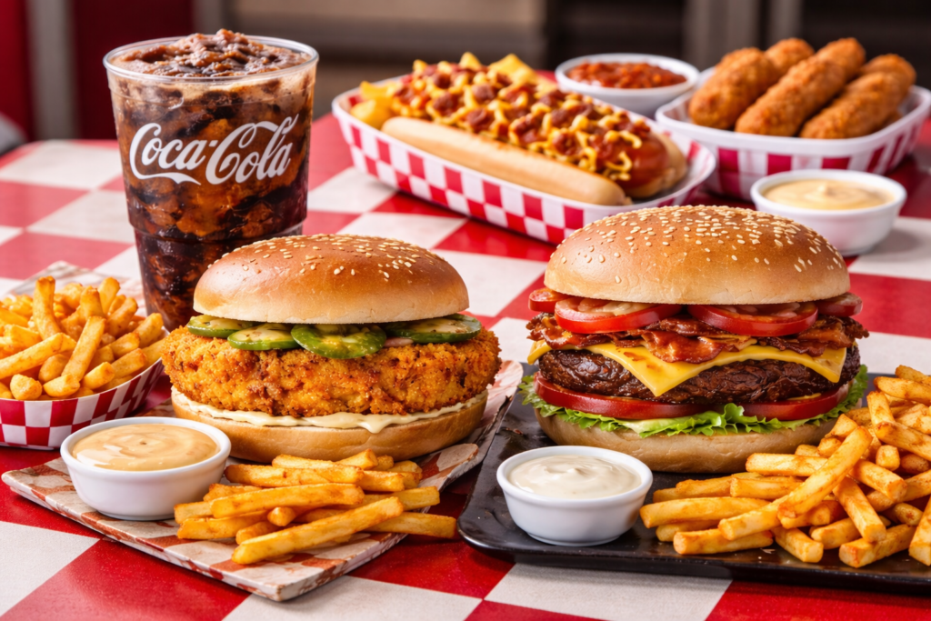Quick and Convenient Lunch Options