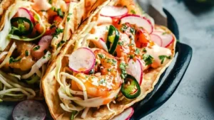 Seafood Tacos