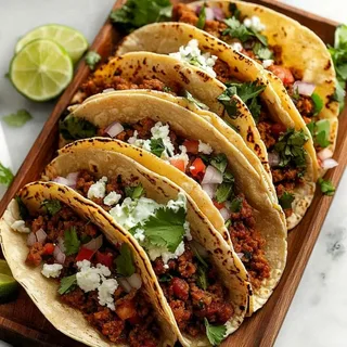 Street-Style Tacos and Mexican Favorites