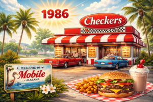 The Origins of Checkers