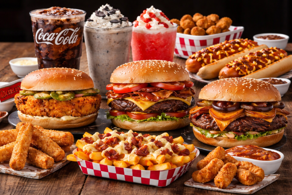 Variety of Cuisine Options