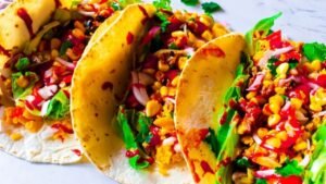 Vegetarian and Vegan Tacos
