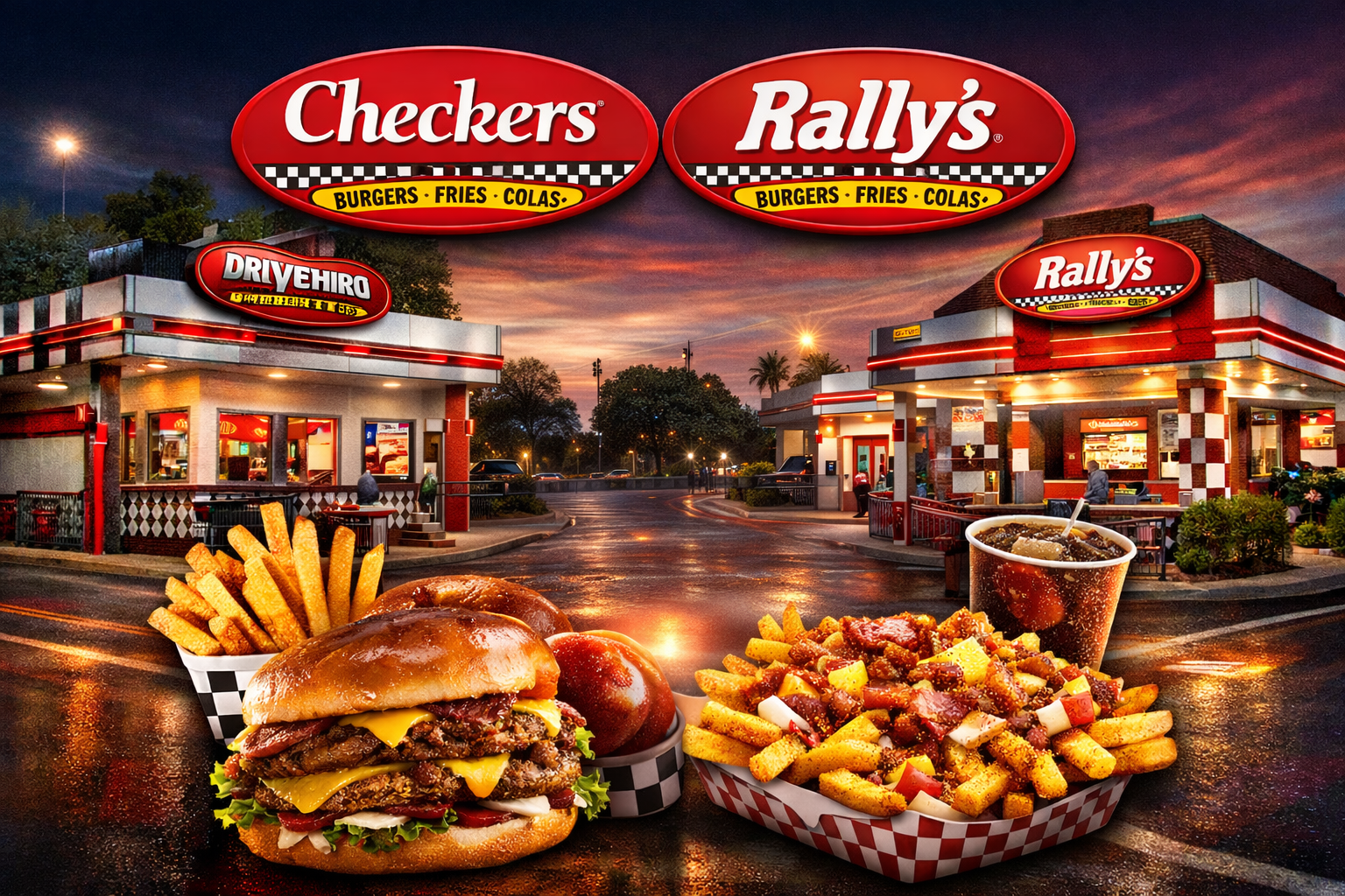 What “Checkers & Rally’s Near Me” Really Means