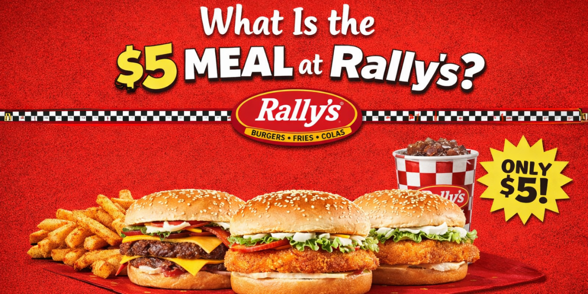 What Is the $5 Meal at Rally’s?