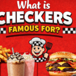 What is Checkers famous for?