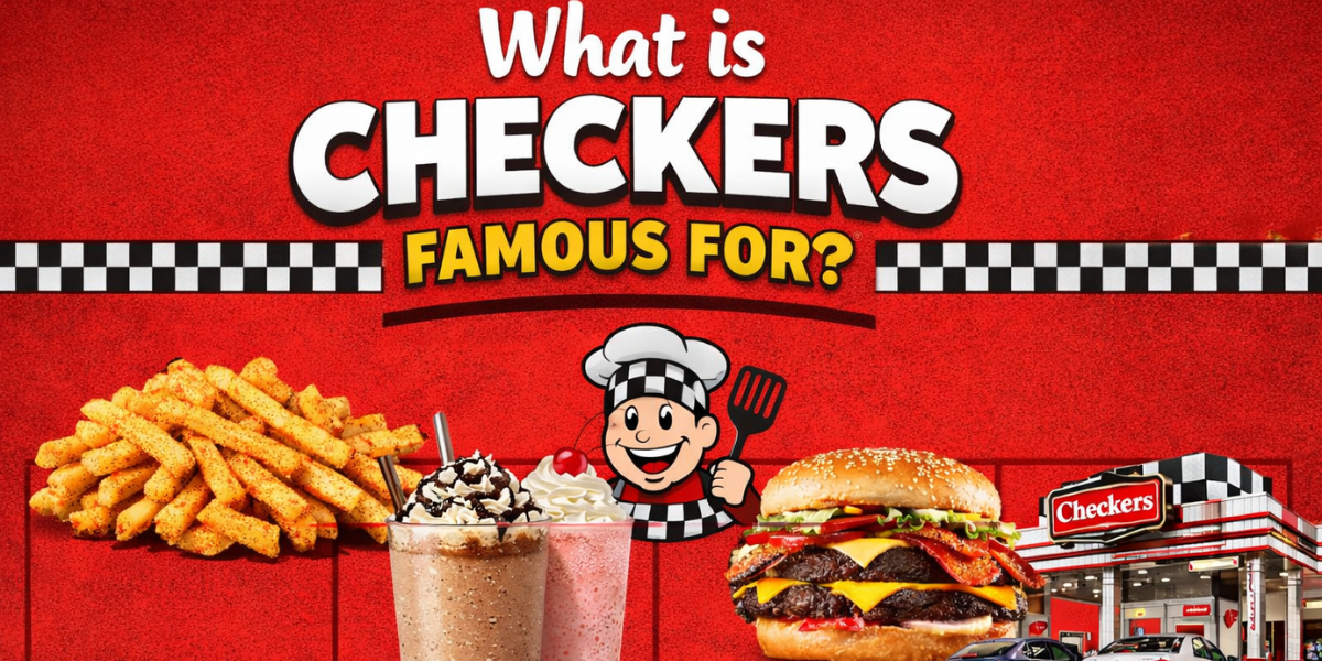 What is Checkers famous for?