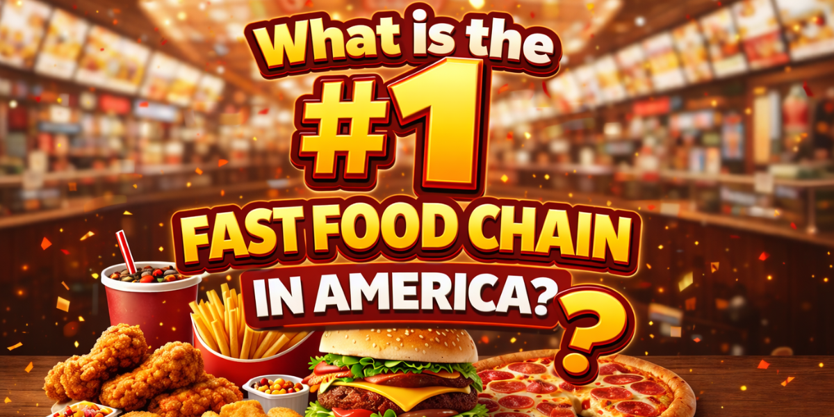 What is the #1 fast food chain in America?