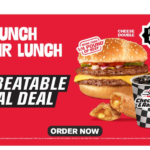 What is the $4 Meal at Checkers?