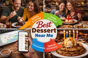 Why People Search for the Best Dessert Near Me