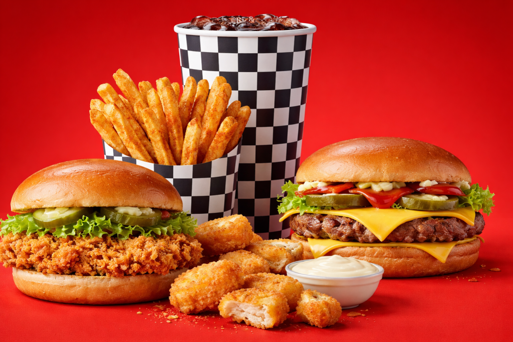 $4 Unbeatable Meal Deal