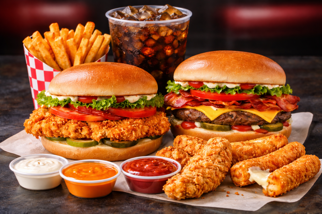 Five for $6 Meal Deal