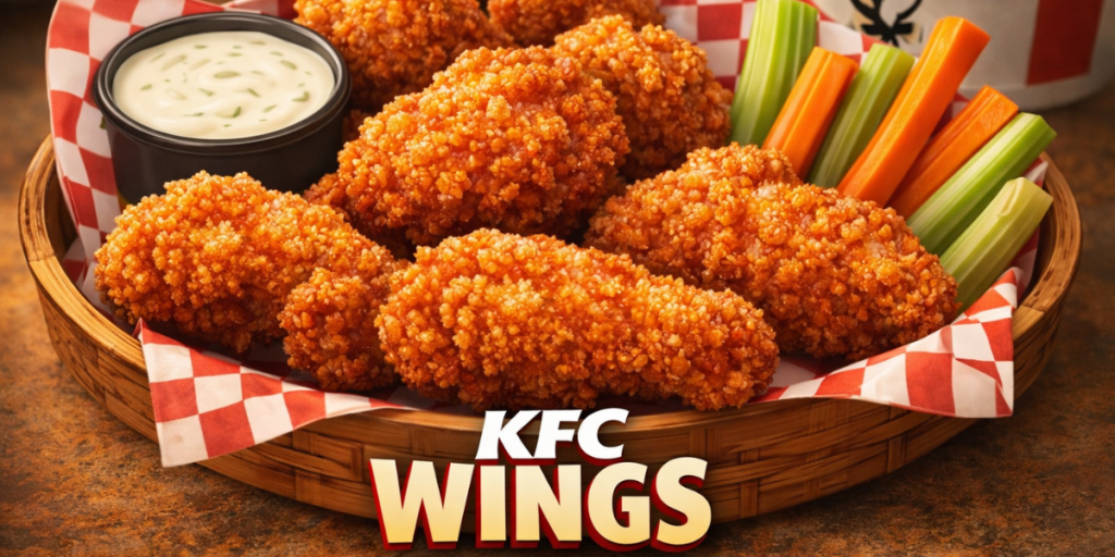 Is KFC wings healthy?