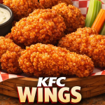 Is KFC wings healthy?